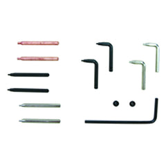 Replacement Tips for Model 1221S Retaining Ring Pliers - Exact Tool & Supply