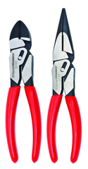 2 Piece PivotForce Compound Action Plier Set - Exact Tool & Supply