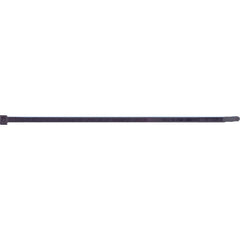 Cable Ties - Heavy Duty Series 120 - Natural Nylon–8″ Length - Exact Tool & Supply