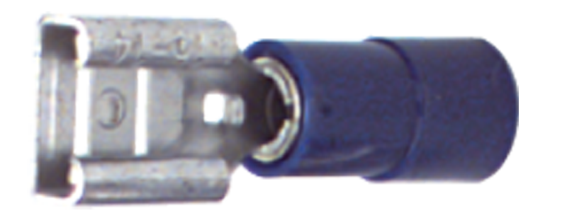 Electrical Connectors - TV14-250FD-XV 16-14 Disconnect - Exact Tool & Supply