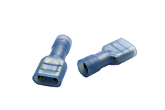 Electrical Connectors - TNF14-250MD-XV 16-14 Disconnect - Exact Tool & Supply