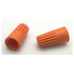 Wire Connectors - 22-14 Wire Range (Orange) - Exact Tool & Supply