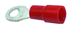 Electrical Connectors - TV18-10R-XV #10 Terminal Ring - Exact Tool & Supply