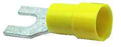 Electrical Connectors - TV10-10R-XV #10 Terminal Ring - Exact Tool & Supply