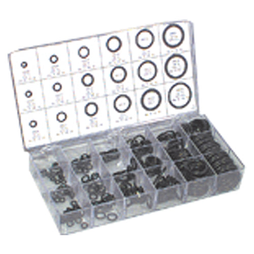 225 Pieces O-Ring Assortment-1/8″-15/16″ Diameter - Exact Tool & Supply