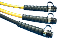 6' High Pressure Hydraulic Hose - Exact Tool & Supply