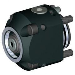 KM4X63CL2NTEF FLANGE MOUNT CLAMP - Exact Tool & Supply