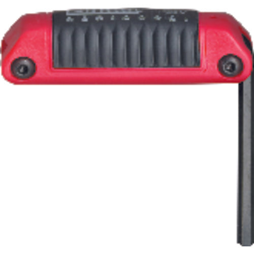 9 Pieces-5/64″-1/4″ Fold Up Style - Hex Key Set - Exact Tool & Supply