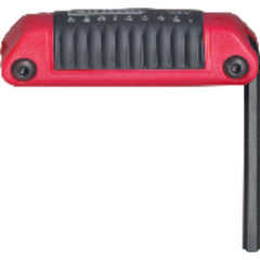 8 Pieces - Model 25581 - T8 - T40 - Fold-up Style-8 Key Torx Set - Exact Tool & Supply