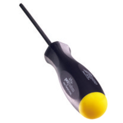 7/32″-8.4″ Blade Length - Ball End Hex Driver - Exact Tool & Supply