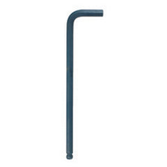 3/8″ Long Arm-6 3/4″ Arm Length - Ball End Hex Key - Exact Tool & Supply