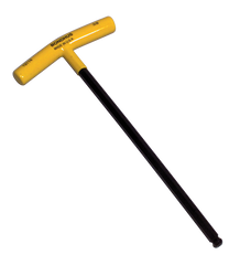 8PC INCH T-HANDLE HEX WRENCH SET - Exact Tool & Supply