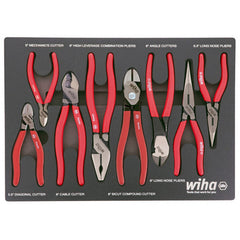 8 PC CL GRIP PLIER SET TRAY - Exact Tool & Supply