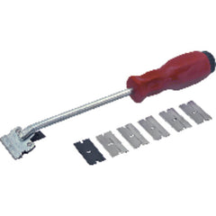 19 mm Blade Width - Stainless Steel - Scraper - Exact Tool & Supply