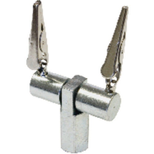 Soldering magnetic clamp with alligator clips - Exact Tool & Supply