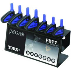 7 Piece Torx Flag Driver Set - Exact Tool & Supply