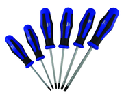 6 Piece Torx Screwdriver Set - Exact Tool & Supply