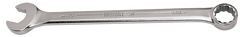 2-1/8'' - 26-3/8'' OAL - Chrome Satin Combination Wrench - Exact Tool & Supply