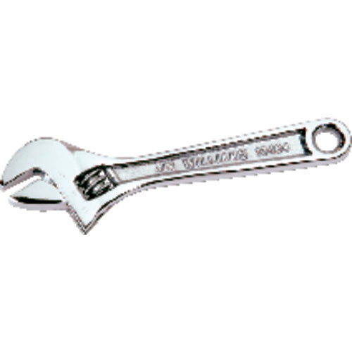 4″ CHROME ADJUSTABLE WRENCH - Exact Tool & Supply