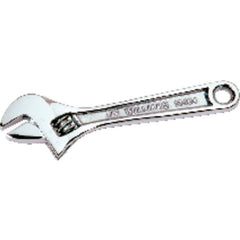 4″ CHROME ADJUSTABLE WRENCH - Exact Tool & Supply