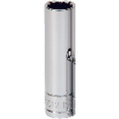 19MM 3/8 DR DEEP SOCKET 12PT - Exact Tool & Supply