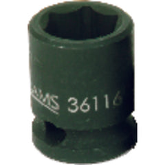 1-3/16″ 1/2 DR STD IMP SKT 6PT - Exact Tool & Supply