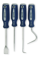 4 Piece - Utility Mini Hook & Pick Set - Exact Tool & Supply