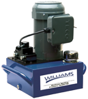 Electric Hydraulic Pump 1.0 H.P. 2 Gal - Exact Tool & Supply