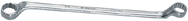 1/"2 x 9/16'' -- 8-3/4'' OAL - Chrome 60° Offset Box End Wrench - Exact Tool & Supply