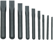 Snap-On/Williams 9 Piece Chisel Set -- #CS9 - Exact Tool & Supply