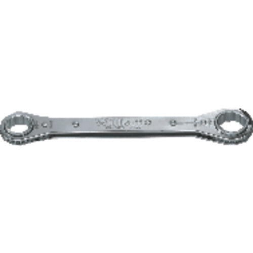 1/2X9/16 RATCHET BOX WRENCH 6PT - Exact Tool & Supply