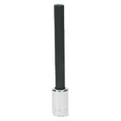 1/2″ × 4 1/2″ Overall Length-1/2″ Drive - Extra Long Hex Bit Socket - Exact Tool & Supply