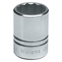 10 mm-1/2″ Drive-12 Point - Standard Socket - Exact Tool & Supply