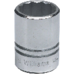 21MM 1/2 DR STD SOCKET 12PT - Exact Tool & Supply