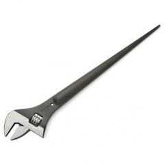 #13625A - 1-3/8" Opening - 15" OAL -Spud Wrench - Exact Tool & Supply