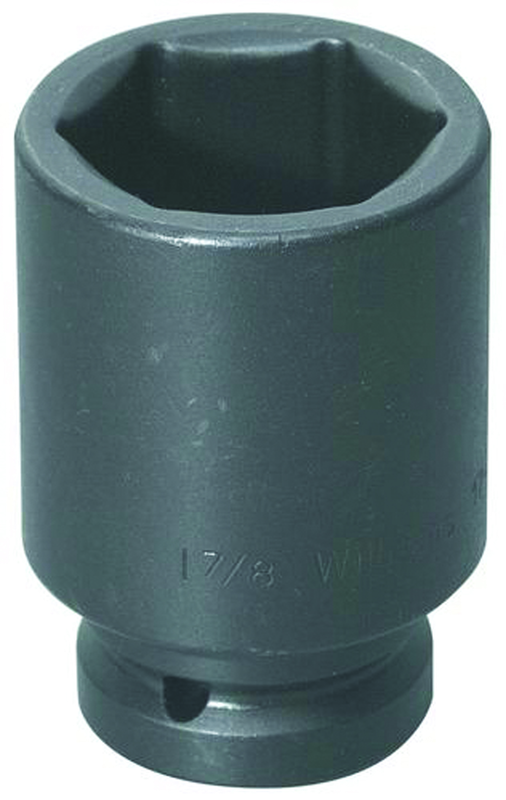 3-5/8 x 5-1/2" OAL-1" Drive - 6 Point - Deep Impact Sockets - Exact Tool & Supply