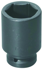 3-1/2 x 5-1/2" OAL-1" Drive - 6 Point - Deep Impact Sockets - Exact Tool & Supply