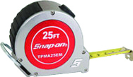 1" Wide  x 25 Foot Long Tape Measure - Exact Tool & Supply