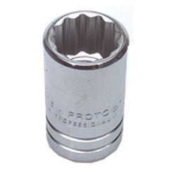13 × 3 1/4″-1/2″ Drive-12 Point - Metric Deep Socket - Exact Tool & Supply