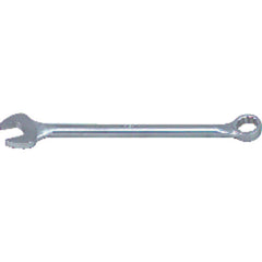 13/16″-10 7/8″ Overall Length - Chrome Plated 12 Point Combination Wrench - Exact Tool & Supply