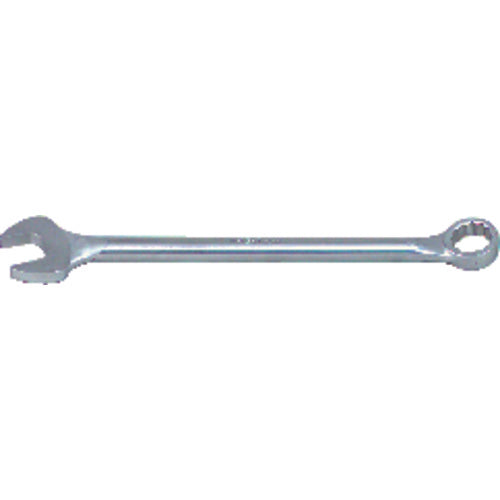 7/16″-6 1/2″ Overall Length - Chrome Plated 12 Point Combination Wrench - Exact Tool & Supply