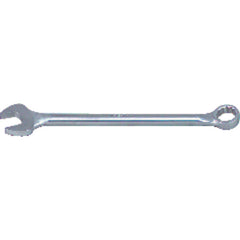 9/16″-7 31/32″ Overall Length - Chrome Plated 12 Point Combination Wrench - Exact Tool & Supply
