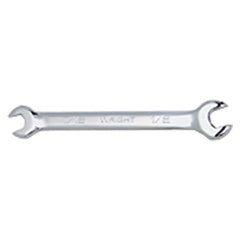 16 mm-217.81 mm Overall Length - Chrome Plated Metric 12 Point Combination Wrench - Exact Tool & Supply