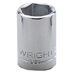 1/2″ × 1 5/64″-3/8″ Drive-6 Point - Standard Socket - Exact Tool & Supply