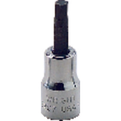 1/4″ × 2 3/32″ Overall Length-3/8″ Drive - Hex Bit Socket - Exact Tool & Supply