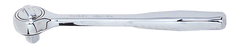 7-1/32" OAL - 3/8'' Drive - Round Head - Reversible Ratchet - Plain Handle - Exact Tool & Supply