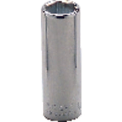 10 mm × 27.38 mm-3/8″ Drive-6 Point - Metric Standard Socket - Exact Tool & Supply