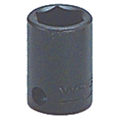 1/2″ × 1 3/32″ Overall Length-3/8″ Drive-6 Point - Standard Impact Socket - Exact Tool & Supply