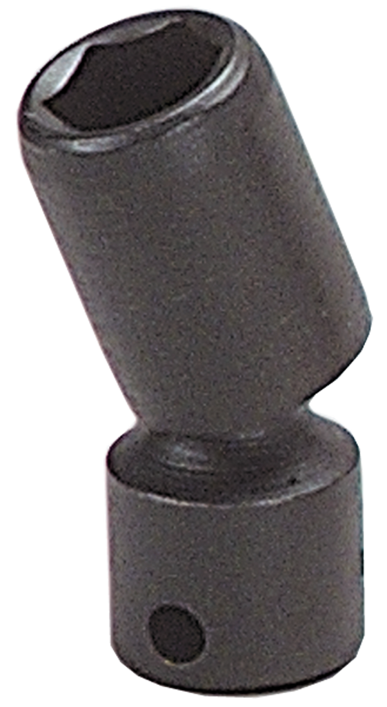 2-9/32" OAL - 11/16'' Drive - Swivel Impact Power Drive Socket - Exact Tool & Supply