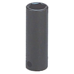 1/2″ × 2 1/4″ Overall Length-3/8″ Drive-6 Point - Deep Impact Socket - Exact Tool & Supply